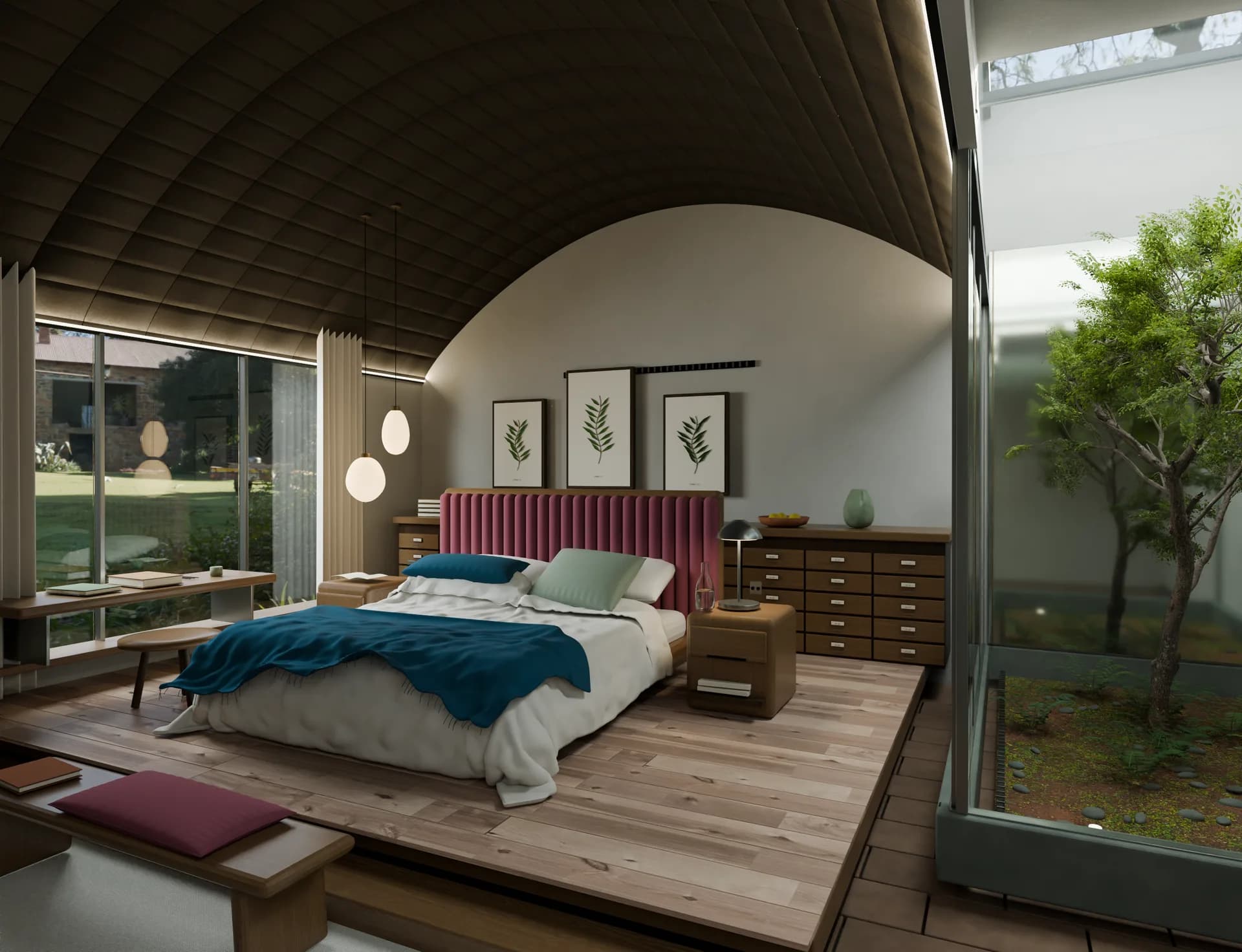 Whitmore House: Garden Suite