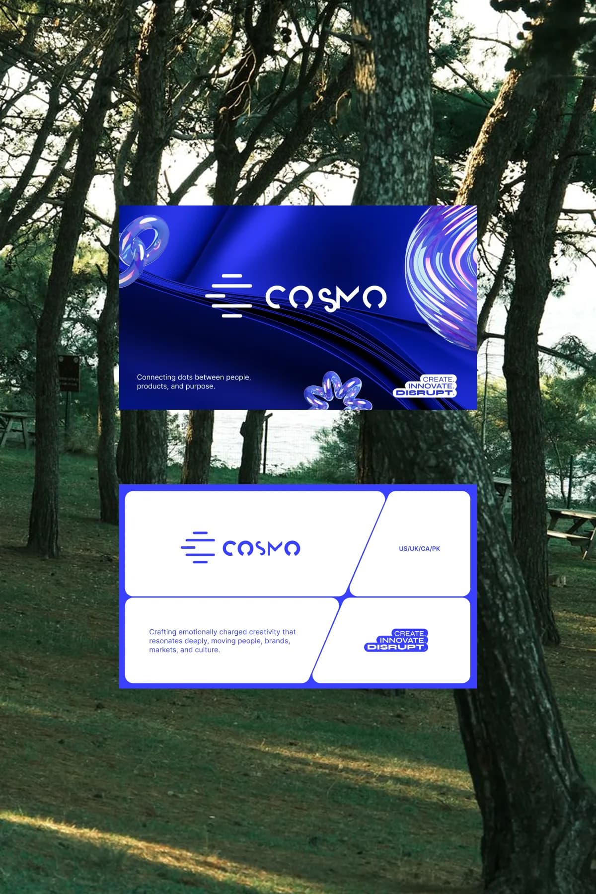 Business Card Exploration
