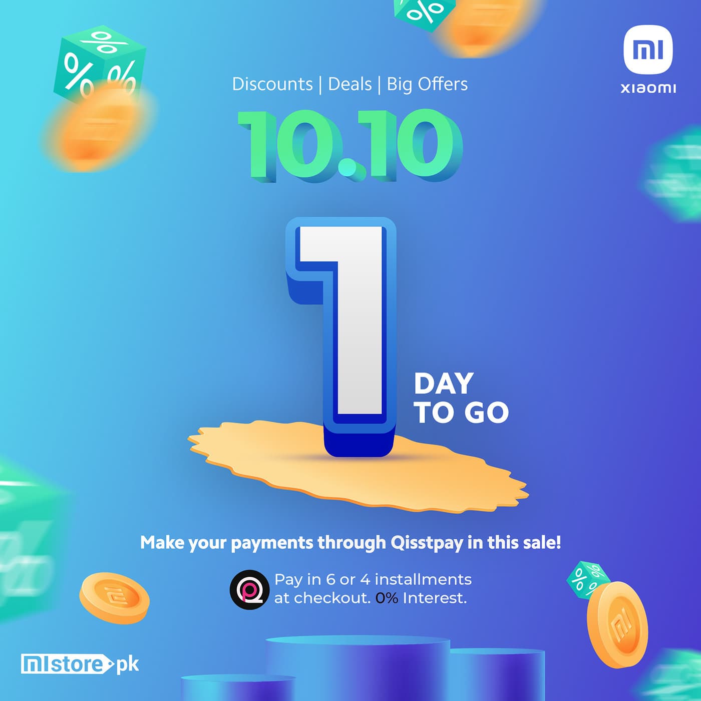 Xiaomi Sale Key Visuals