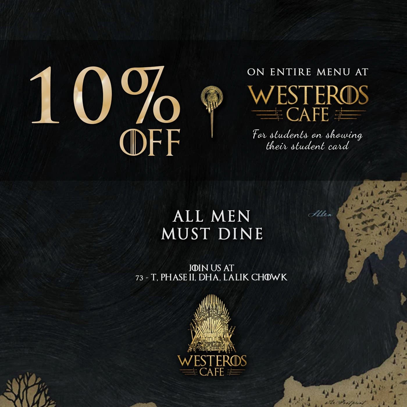 Westeros Cafe