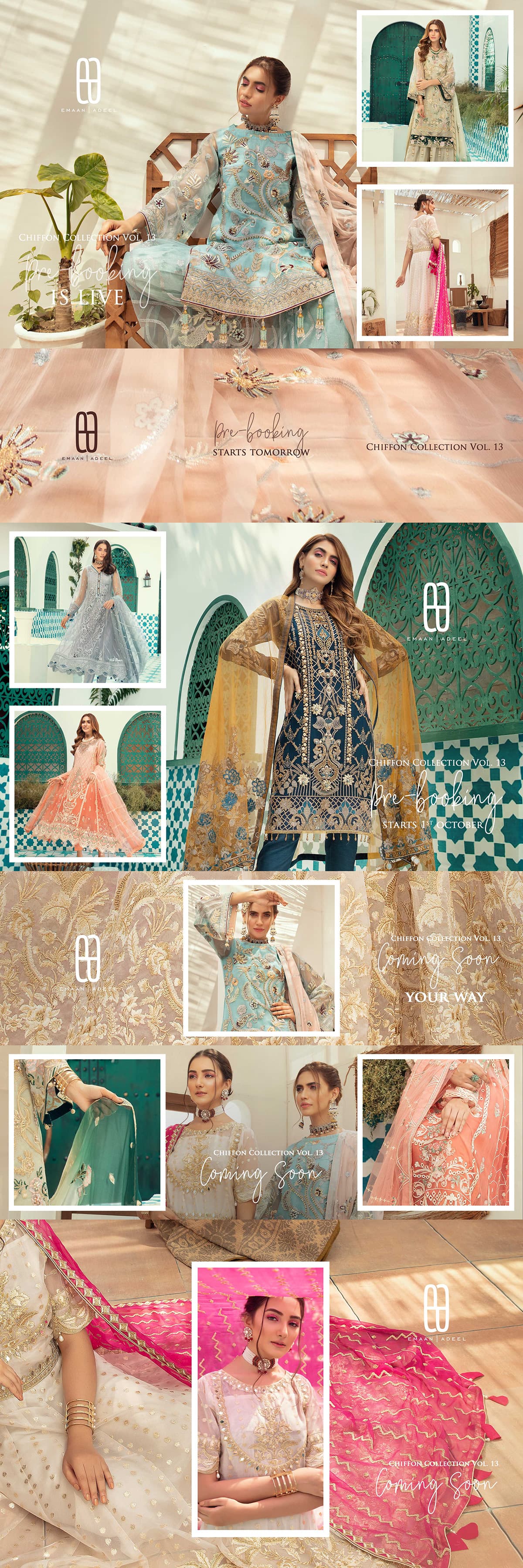 Chiffon Collection Vol. 13