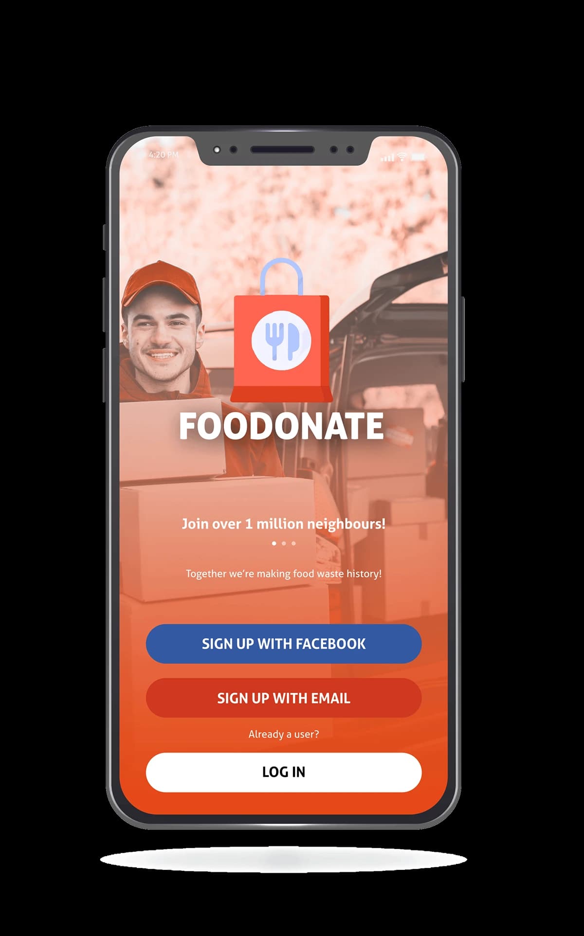 FOODONATE App