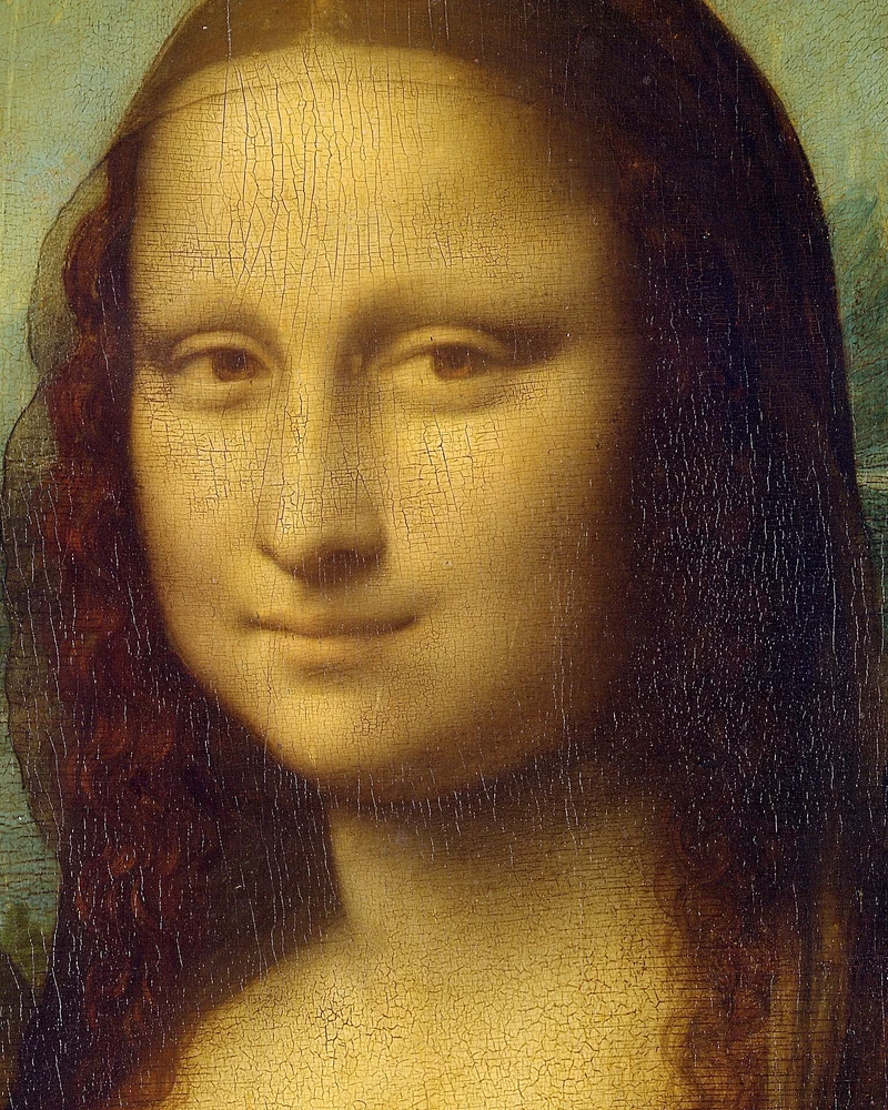 Mona Lisa, Leonardo da Vinci, c. 1503
