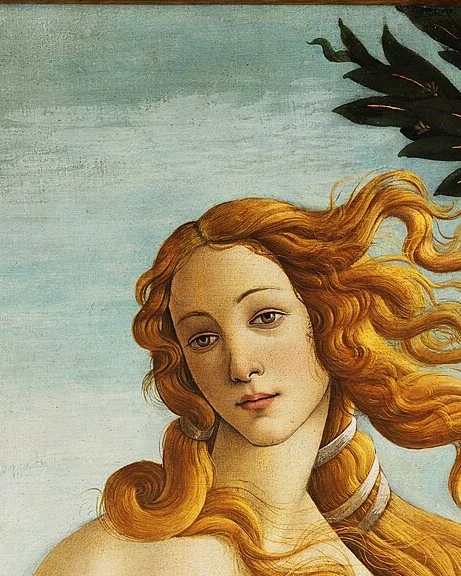 The Birth of Venus, Sandro Botticelli, c. 1485
