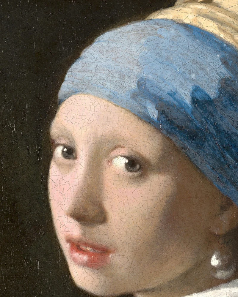 Girl with a Pearl Earring, Johannes Vermeer, c. 1665