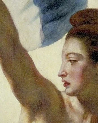 Liberty Leading the People, Eugène Delacroix, 1830