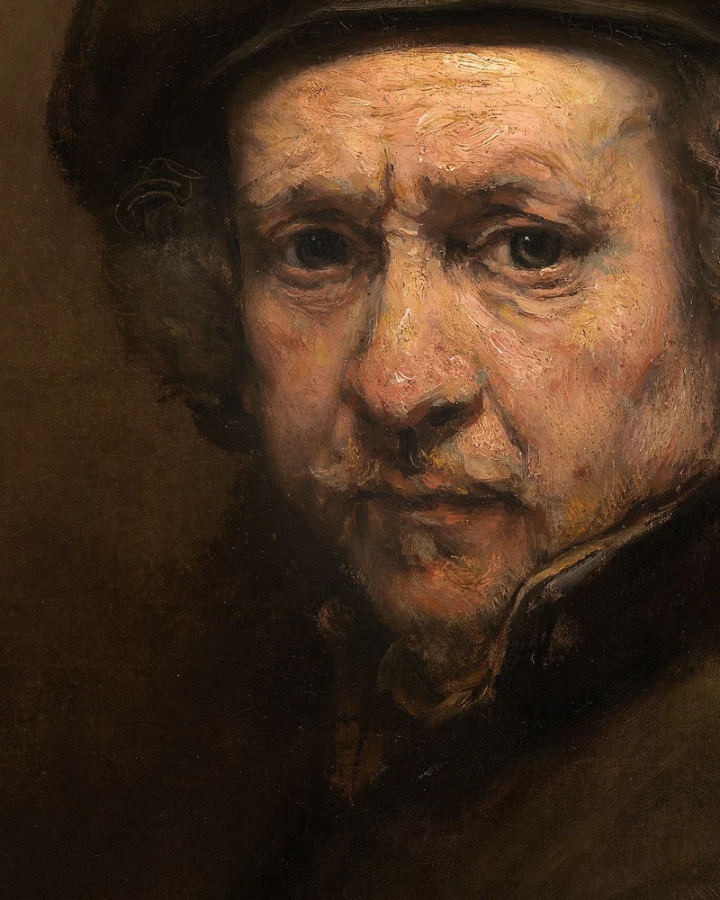 Self-Portrait, Rembrandt van Rijn