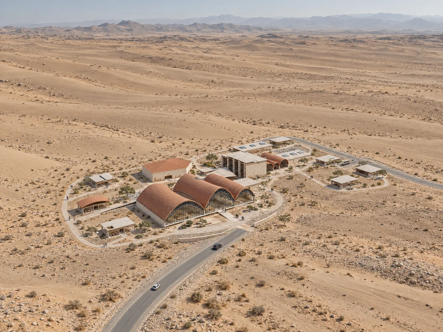 Al Hamra Stone Climate Institute, image 1