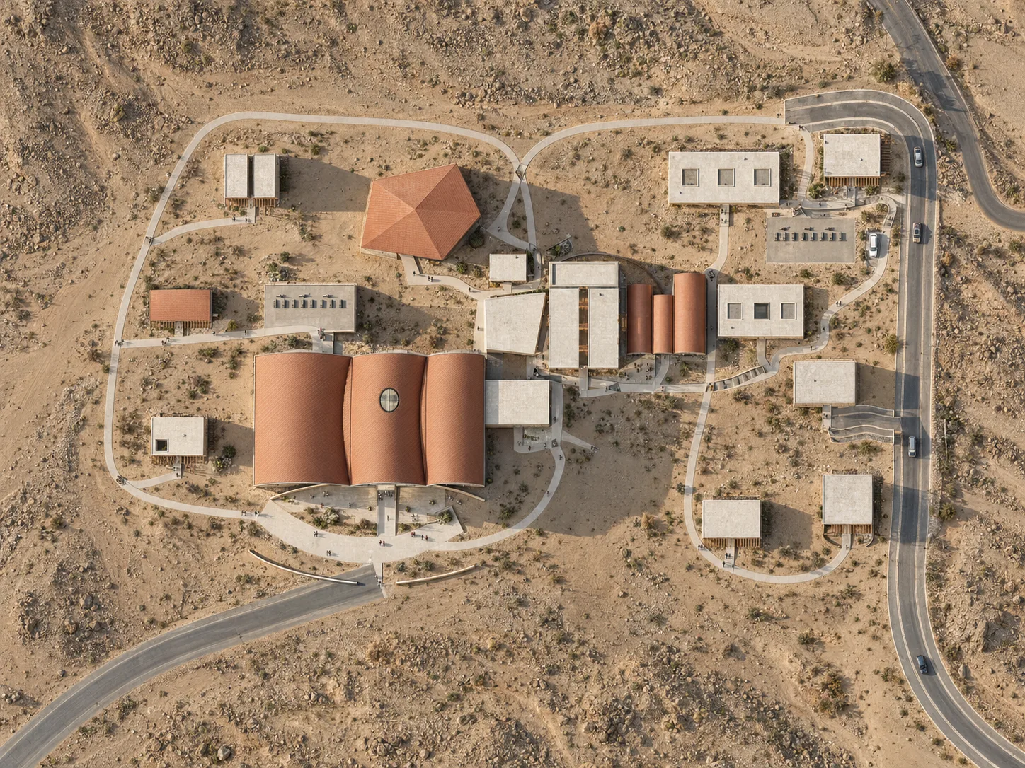 Al Hamra Stone Climate Institute, image 2
