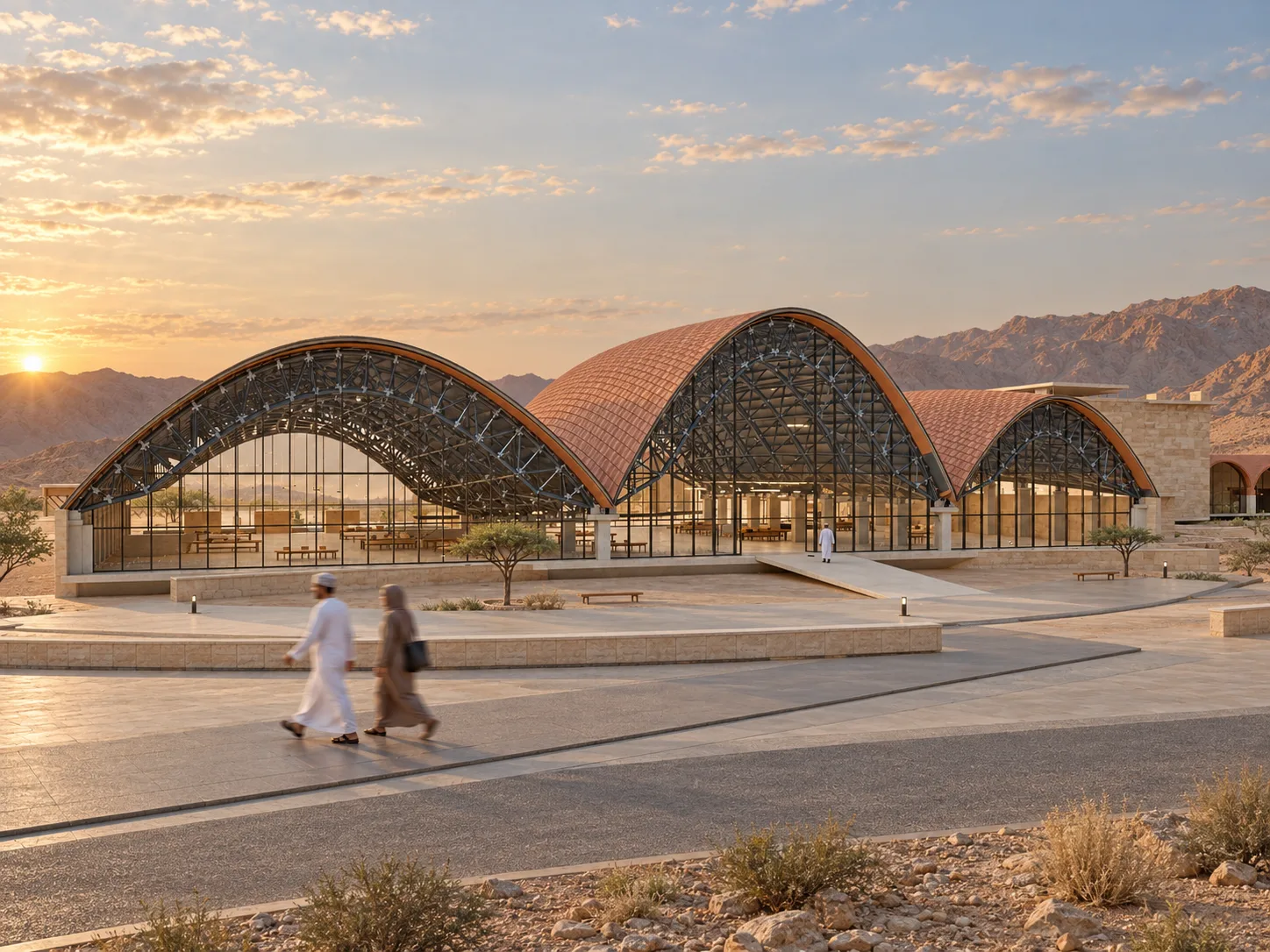 Al Hamra Stone Climate Institute, image 3