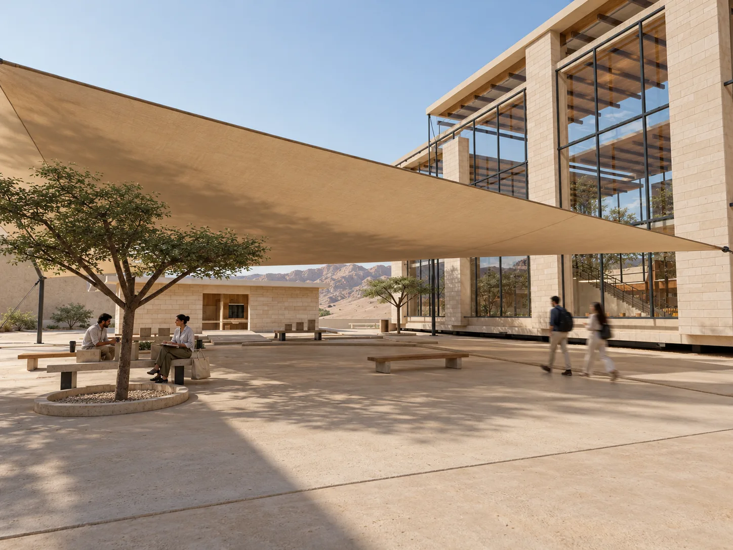 Al Hamra Stone Climate Institute, image 4