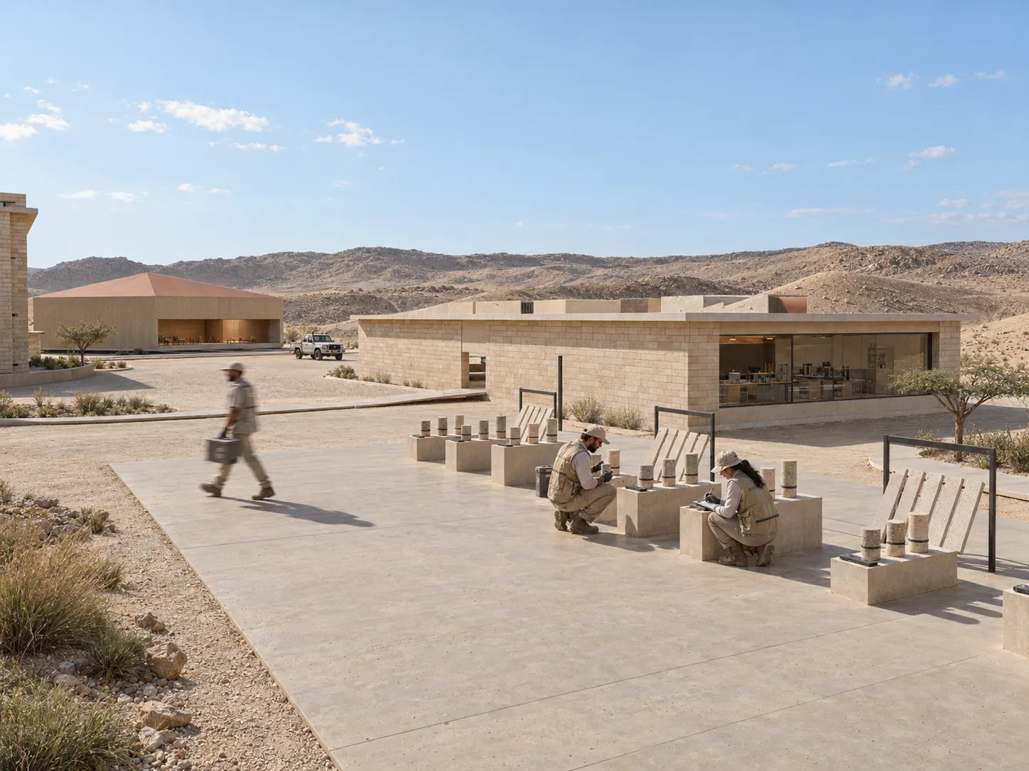 Al Hamra Stone Climate Institute, image 5