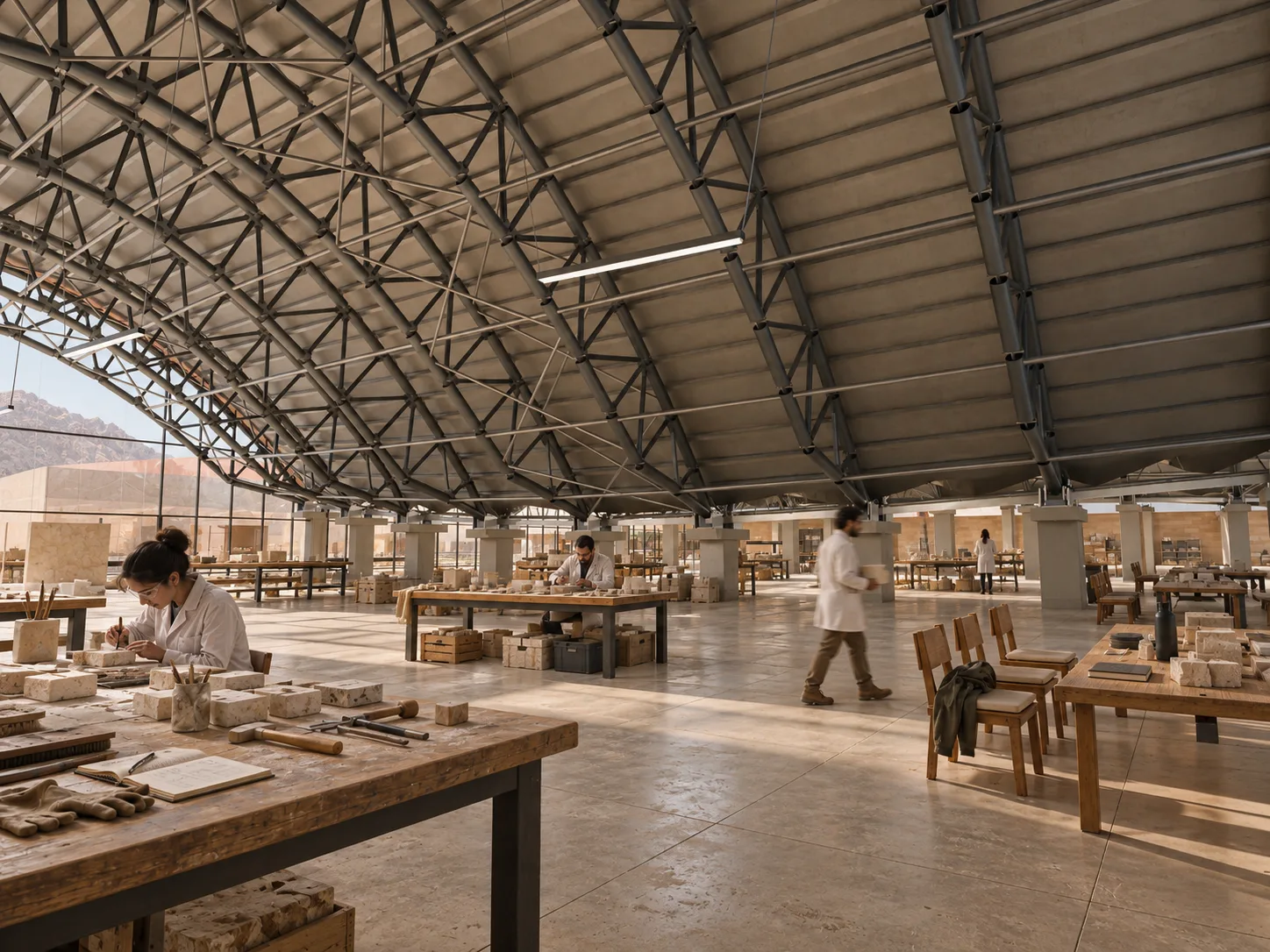 Al Hamra Stone Climate Institute, image 6