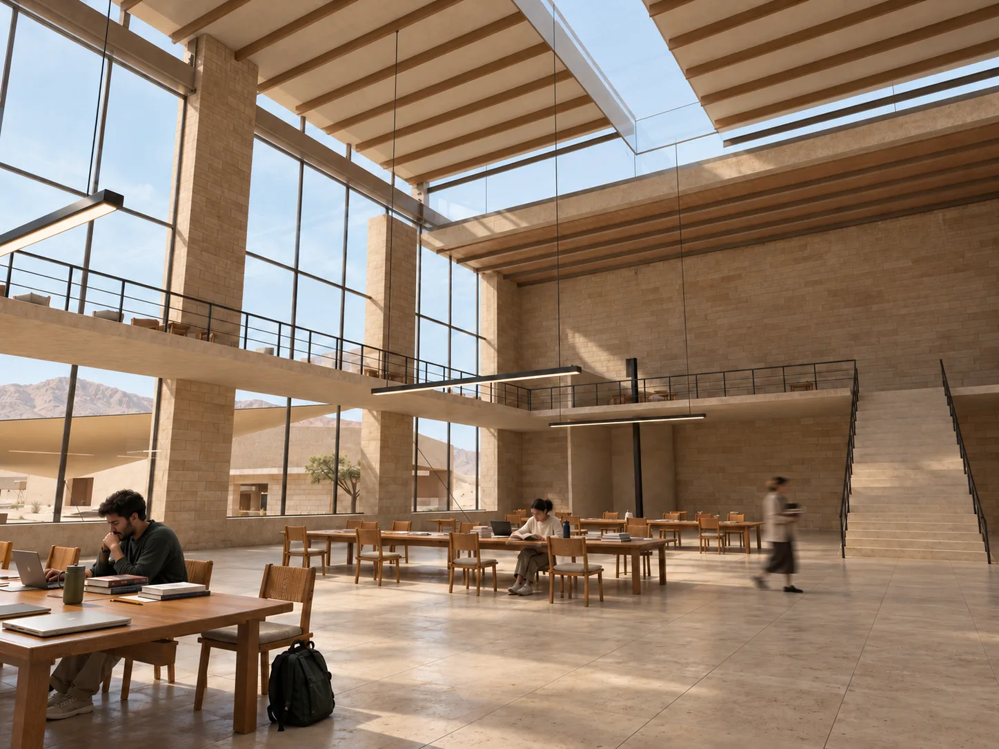 Al Hamra Stone Climate Institute, image 7