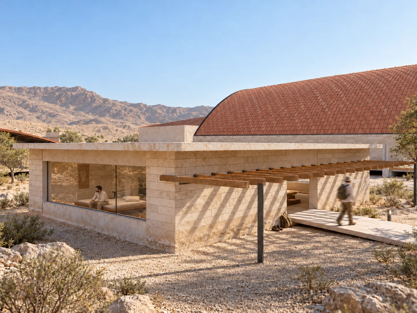 Al Hamra Stone Climate Institute, image 8
