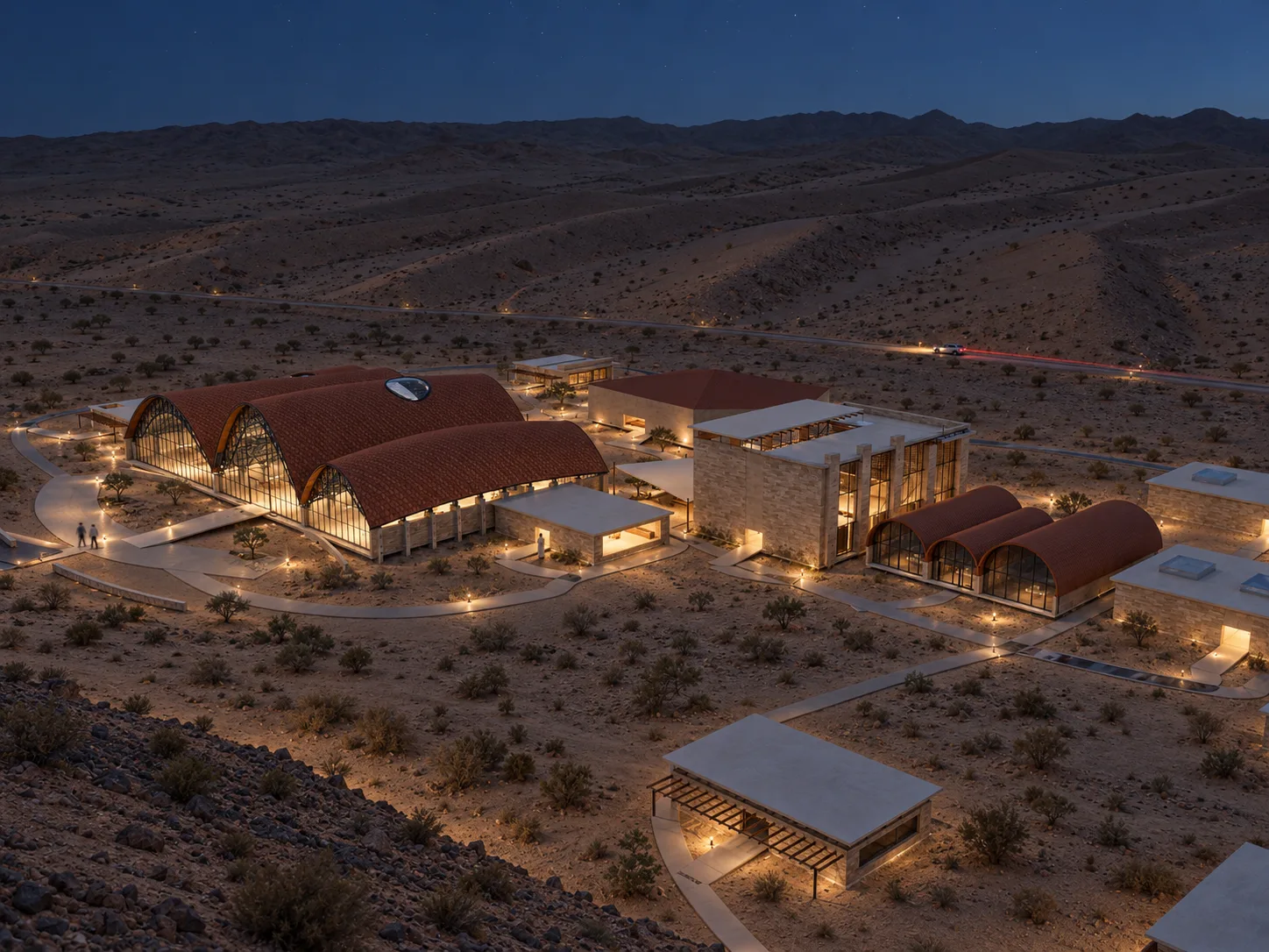Al Hamra Stone Climate Institute, image 9