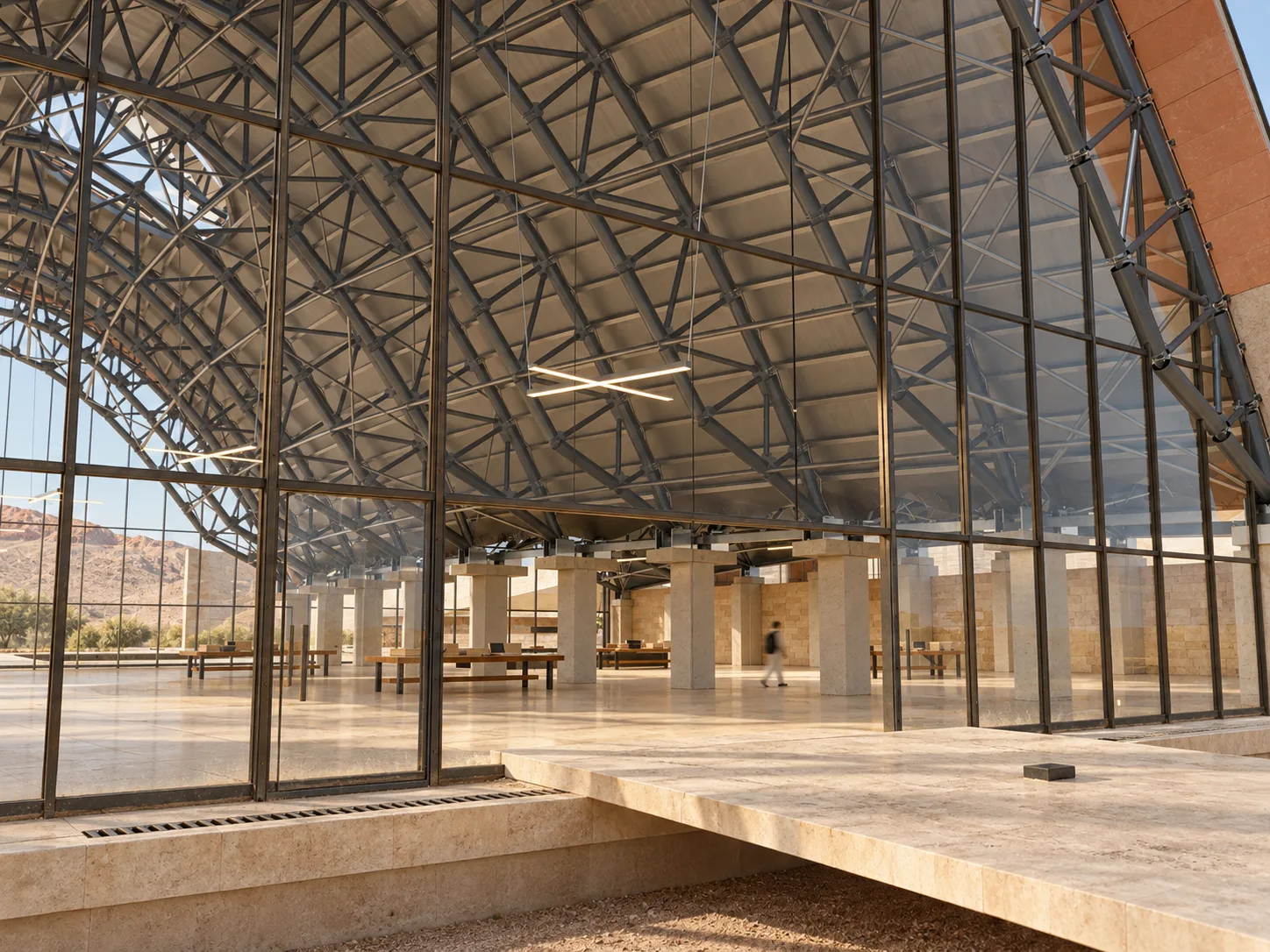 Al Hamra Stone Climate Institute, image 10