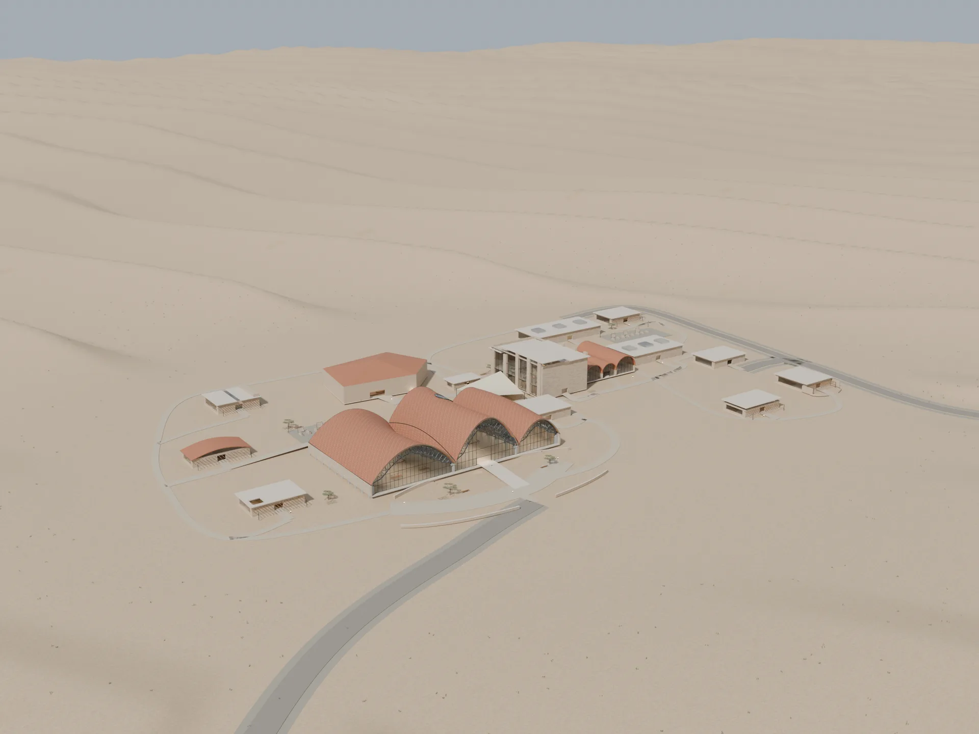 Al Hamra Stone Climate Institute, image 20
