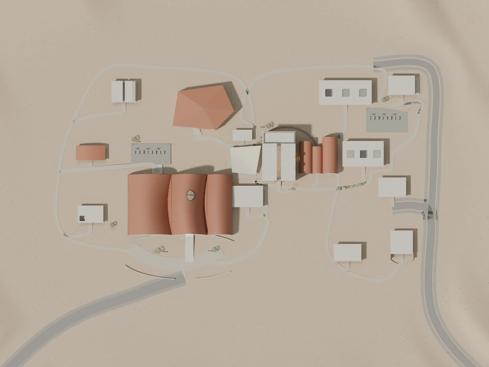 Al Hamra Stone Climate Institute, image 21