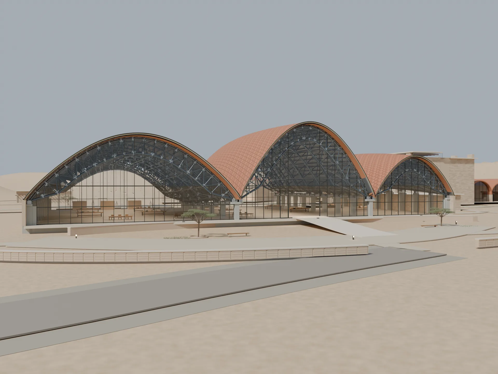Al Hamra Stone Climate Institute, image 22