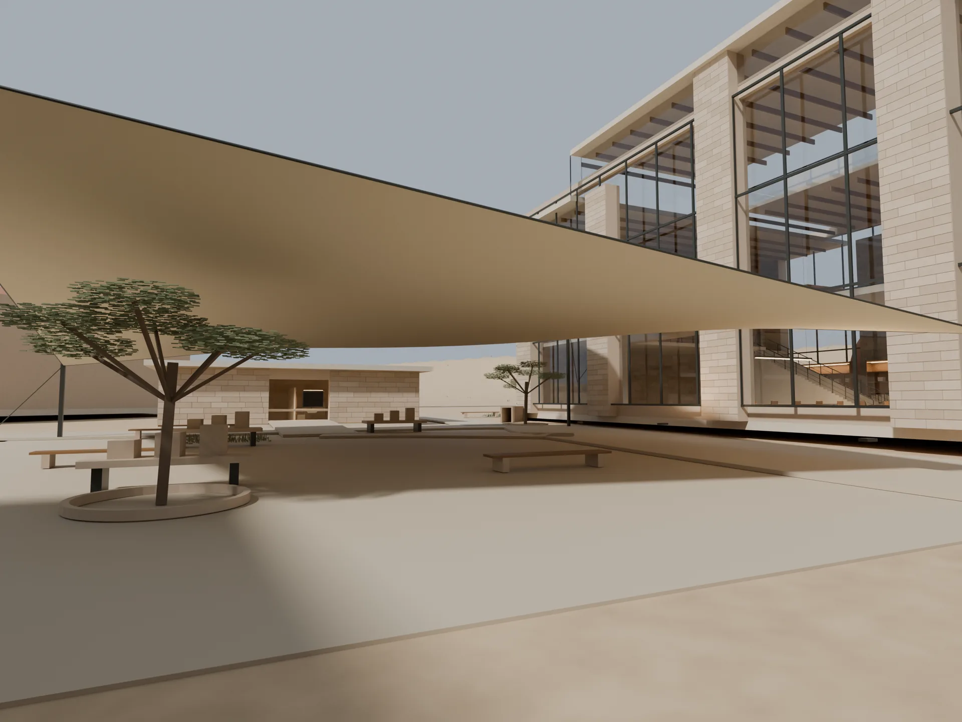Al Hamra Stone Climate Institute, image 23