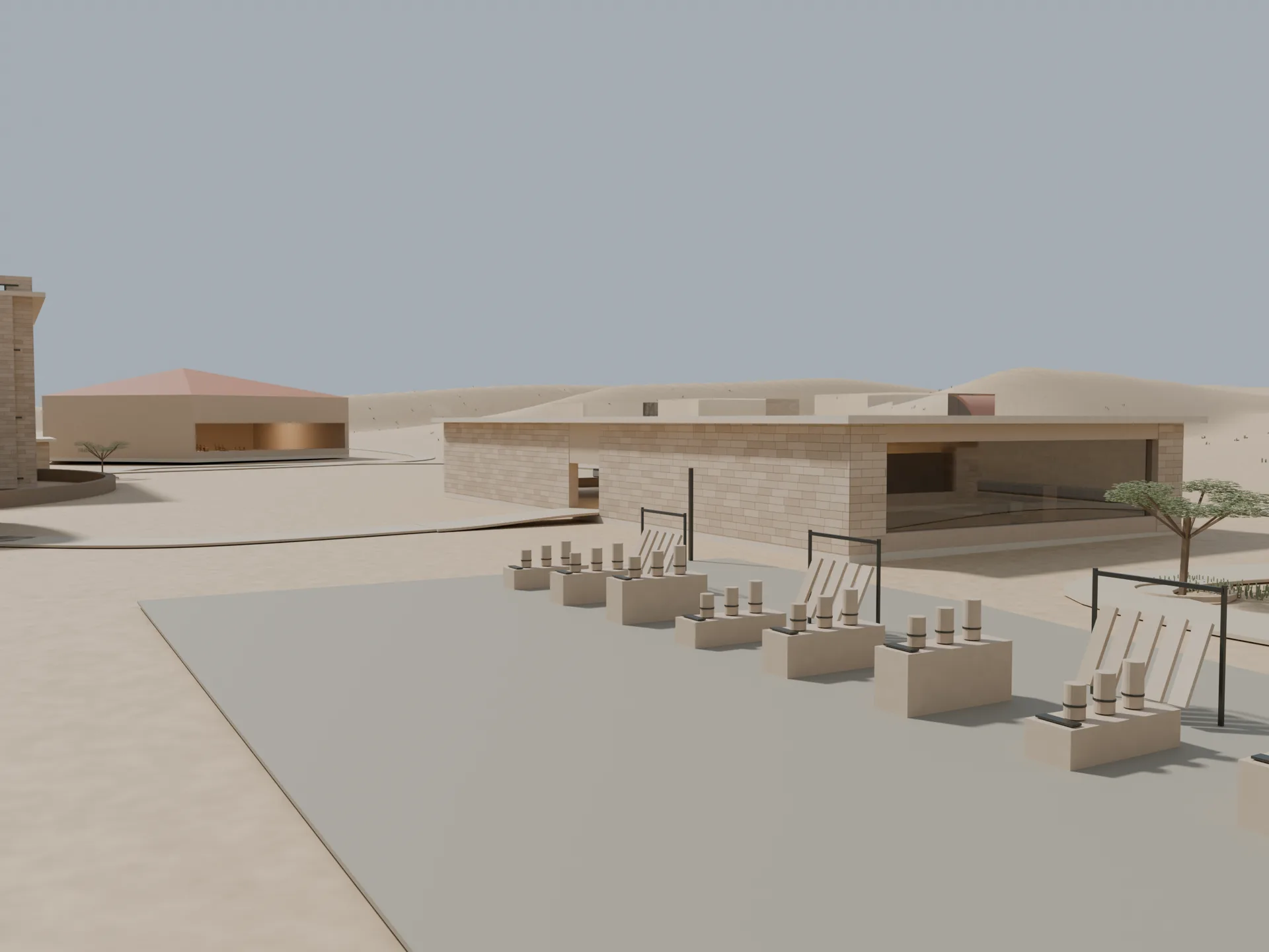 Al Hamra Stone Climate Institute, image 24