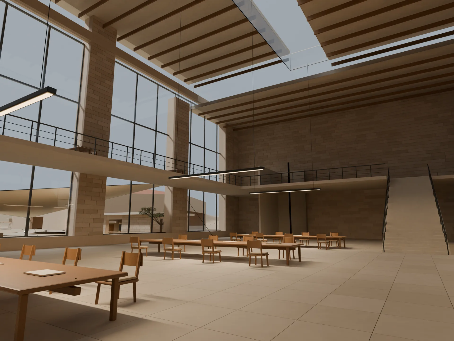 Al Hamra Stone Climate Institute, image 26