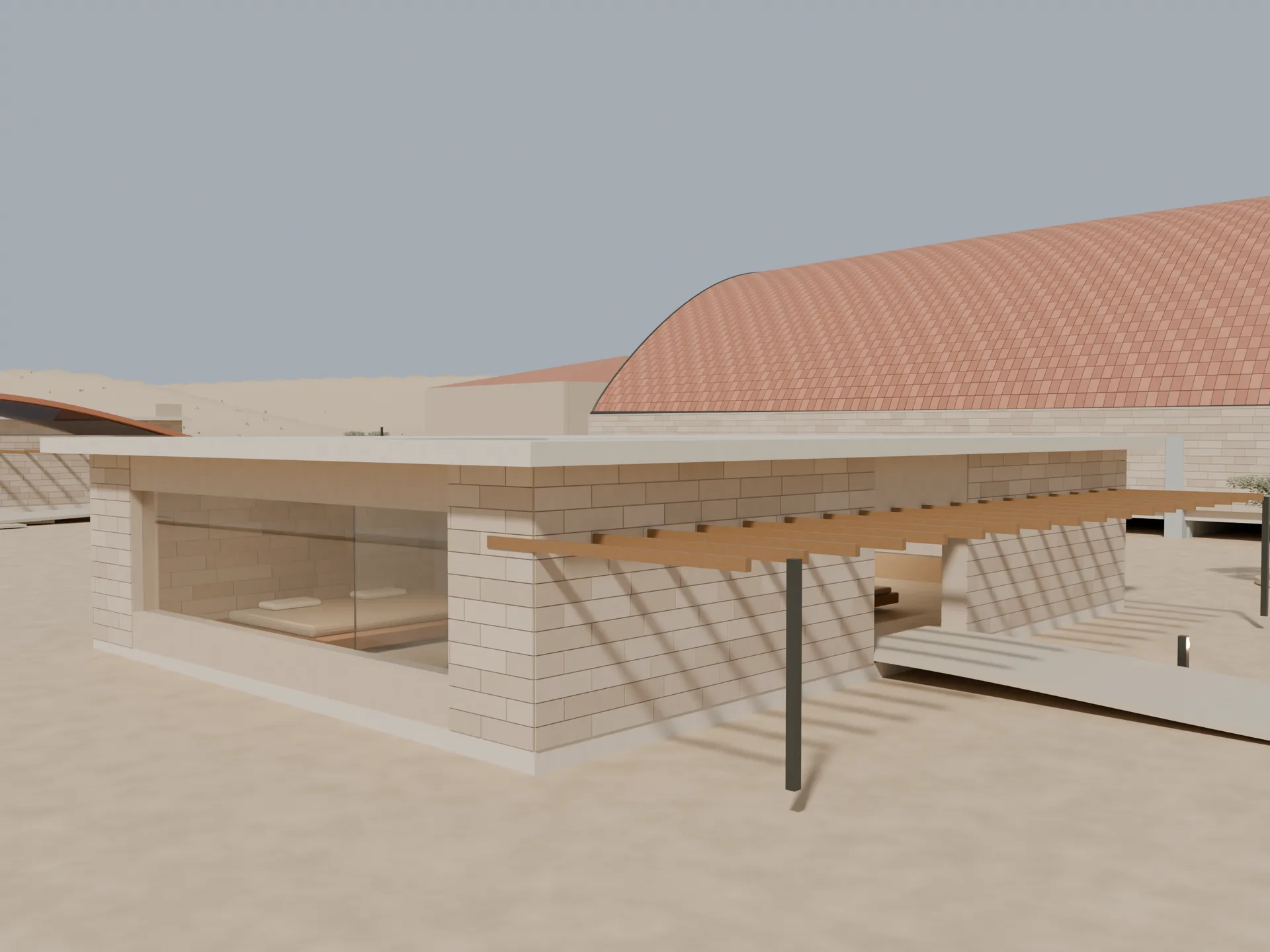 Al Hamra Stone Climate Institute, image 27