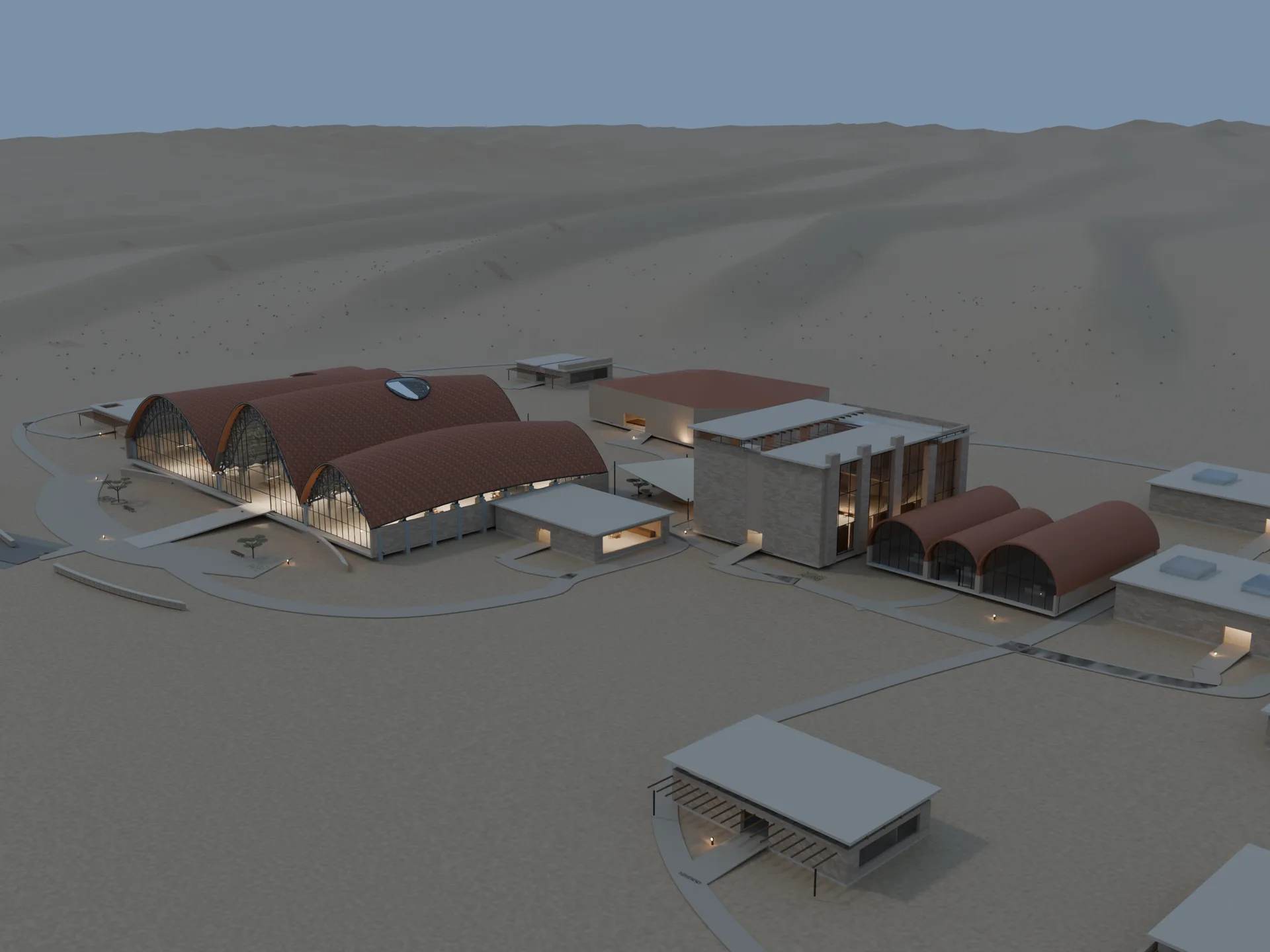 Al Hamra Stone Climate Institute, image 28