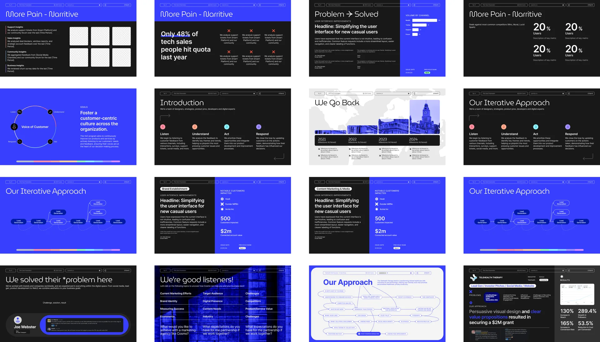 Cosmo Brand Deck Template, image 1