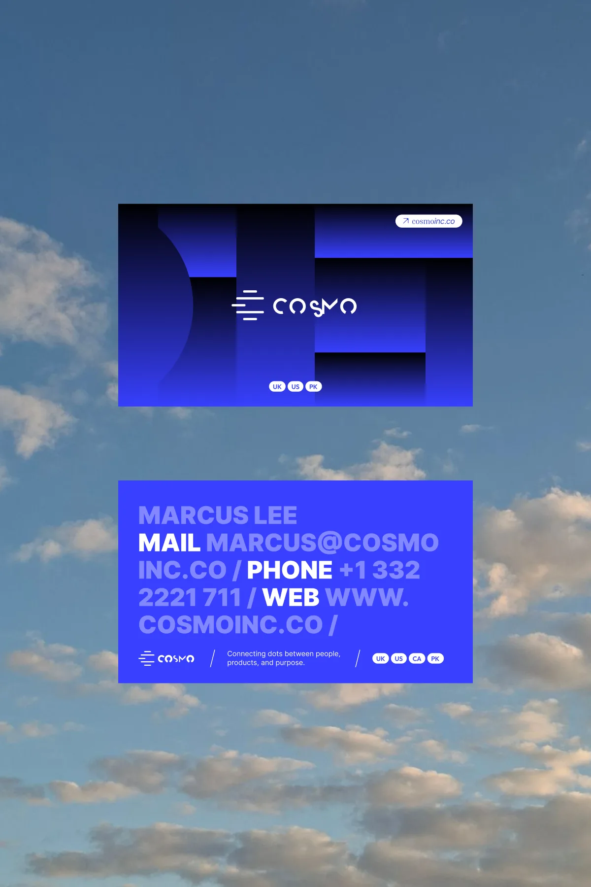 Business Card Exploration, image 4