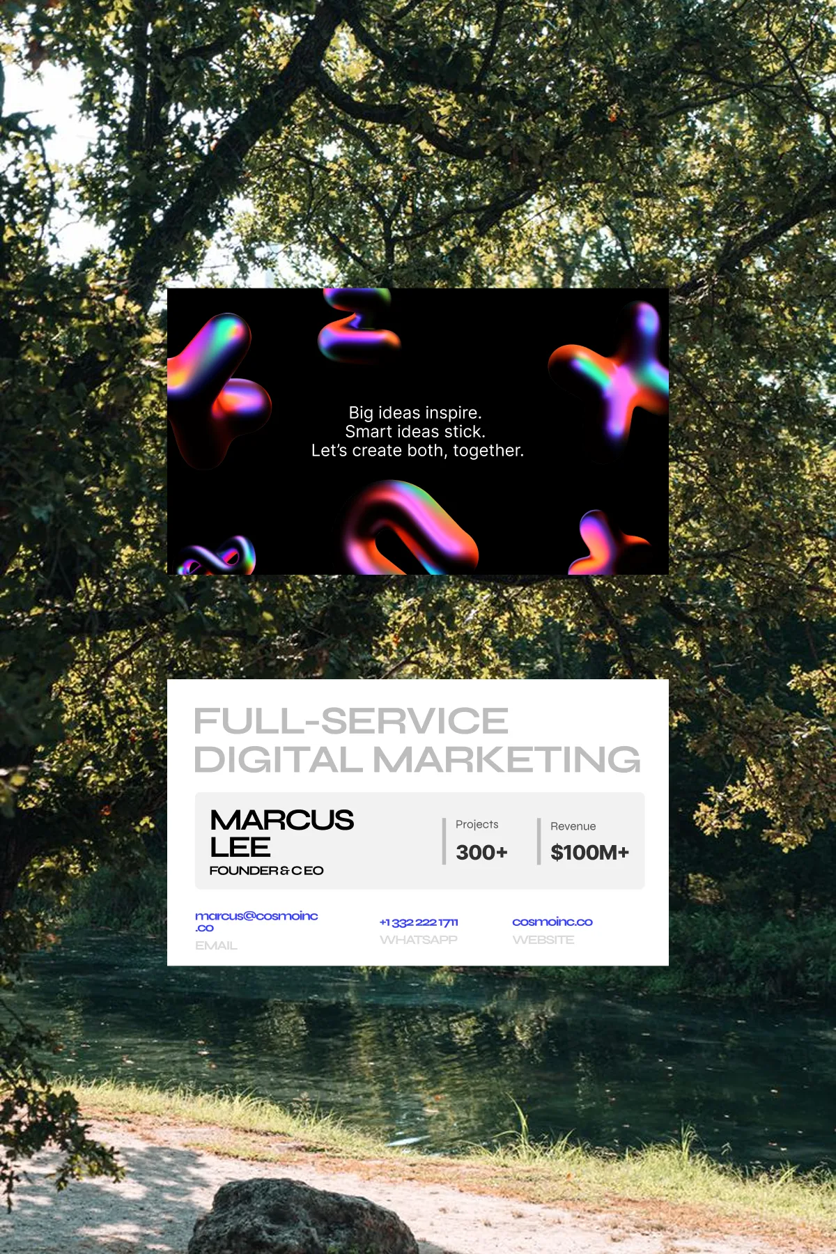 Business Card Exploration, image 5