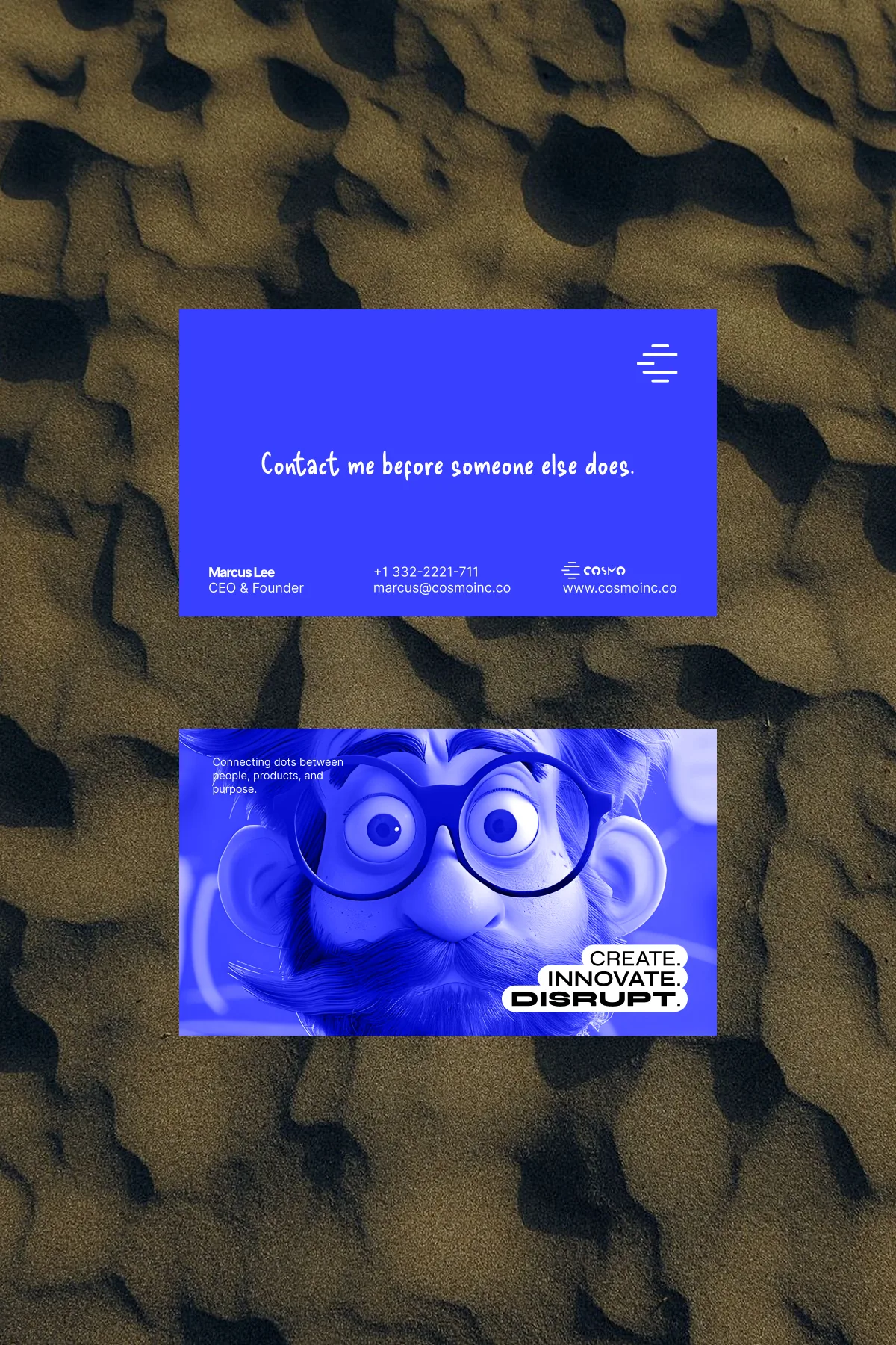 Business Card Exploration, image 6