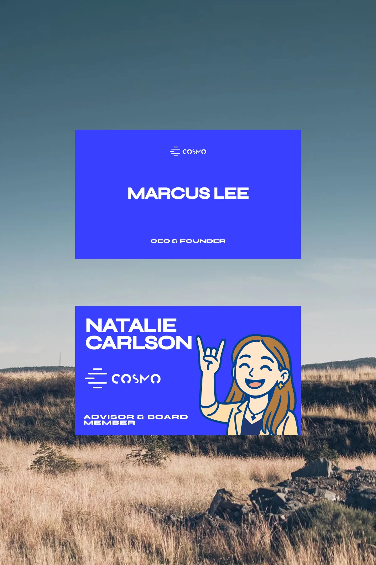Business Card Exploration, image 8