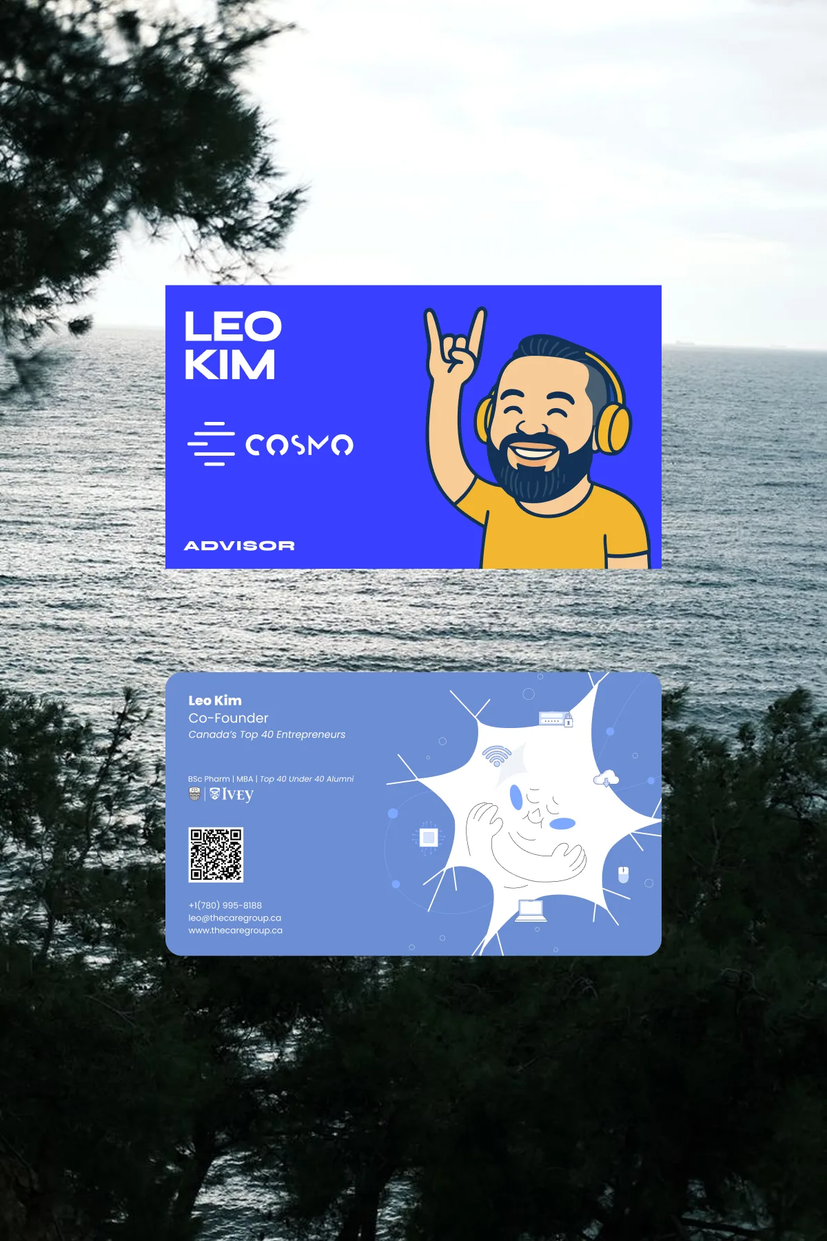 Business Card Exploration, image 10