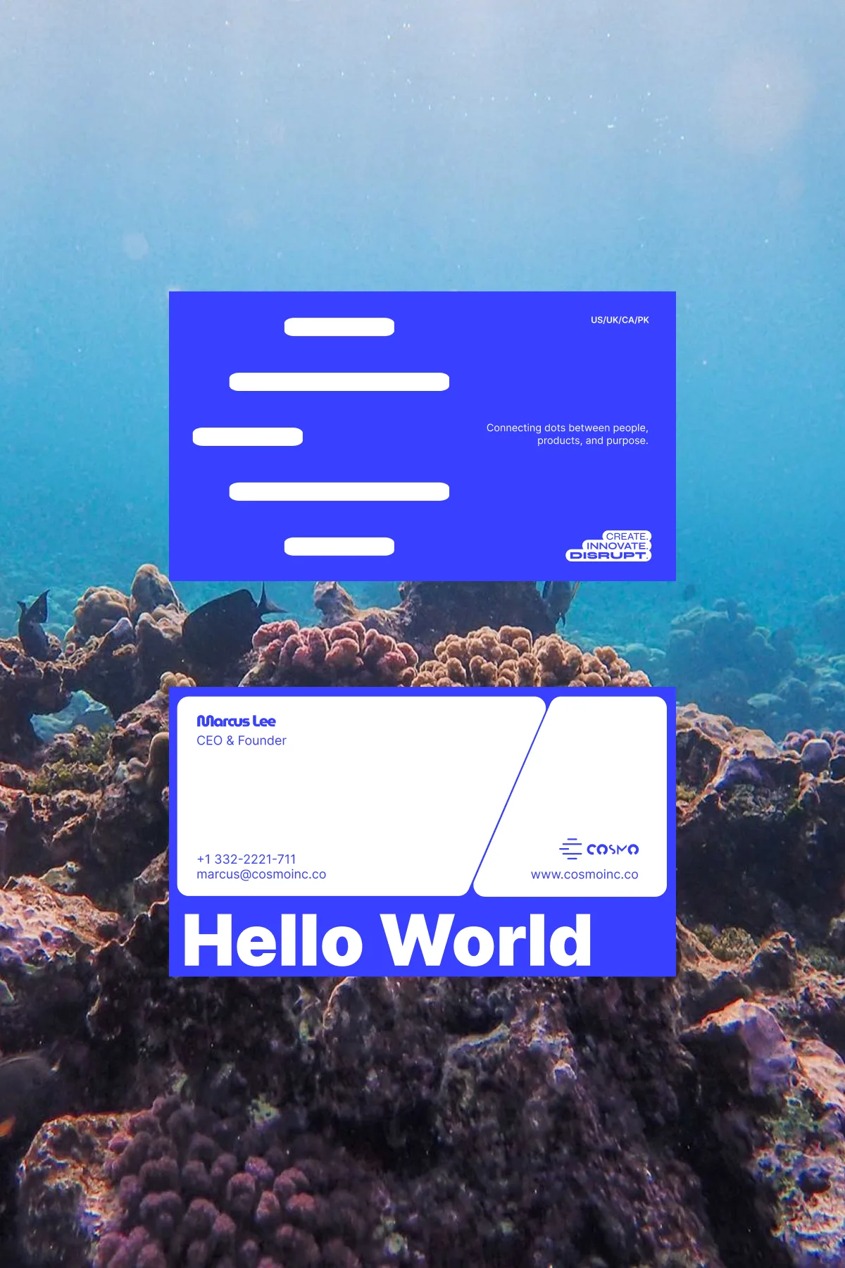 Business Card Exploration, image 14