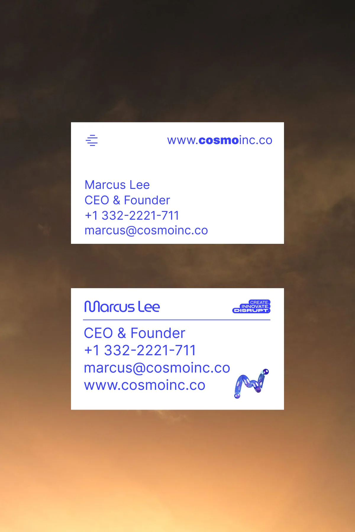 Business Card Exploration, image 16