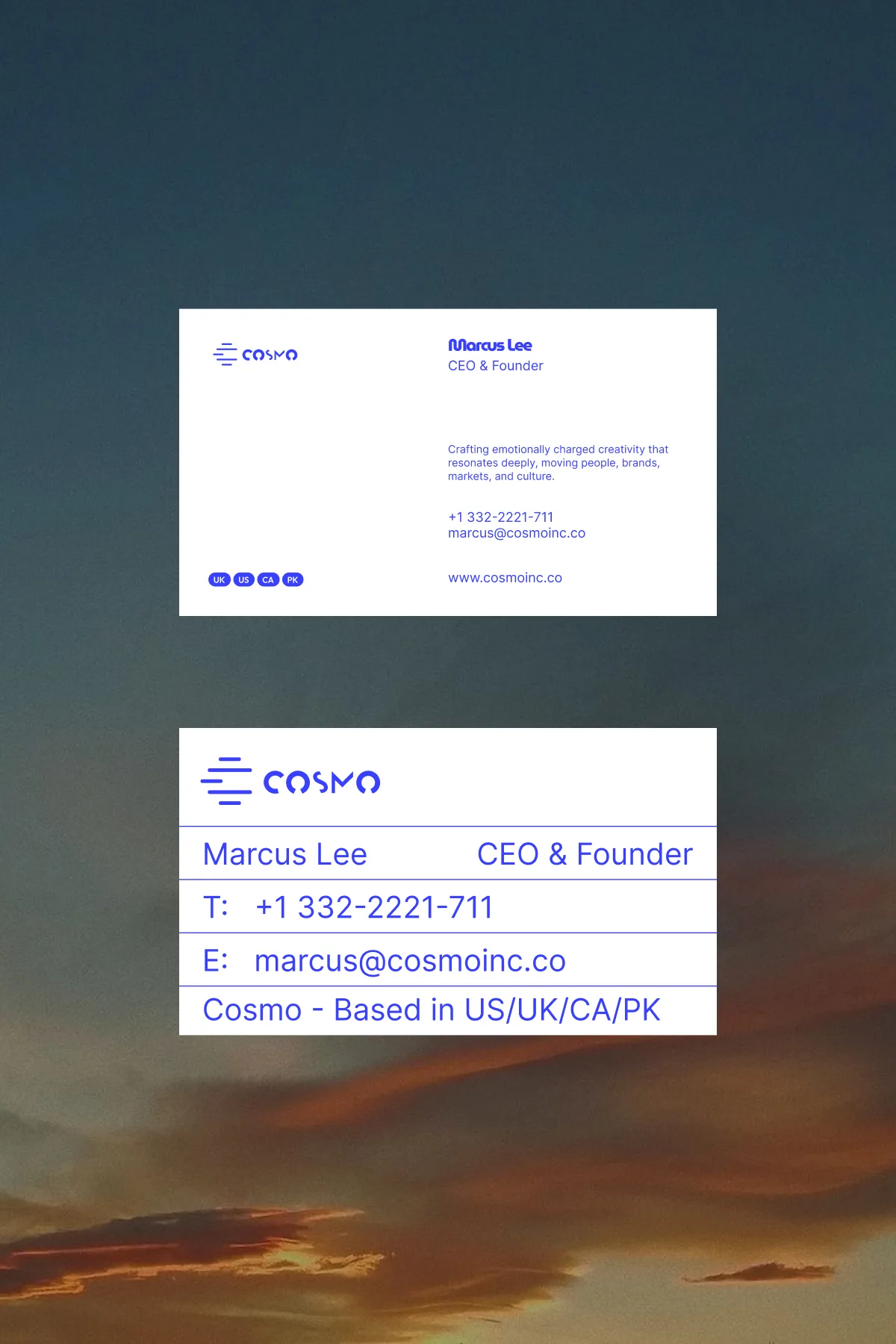 Business Card Exploration, image 17