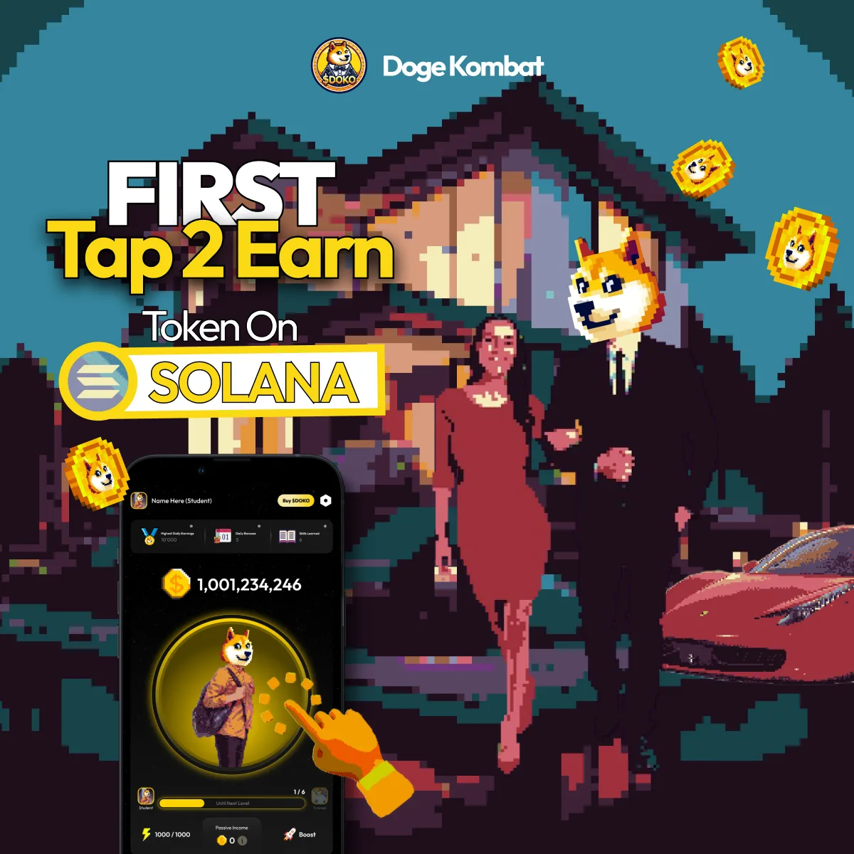 Doge Kombat, image 8