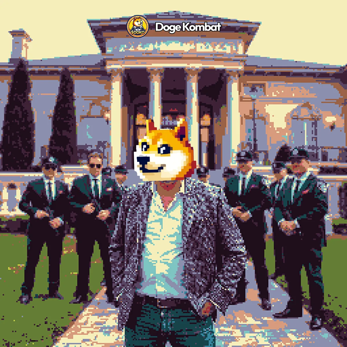 Doge Kombat, image 100
