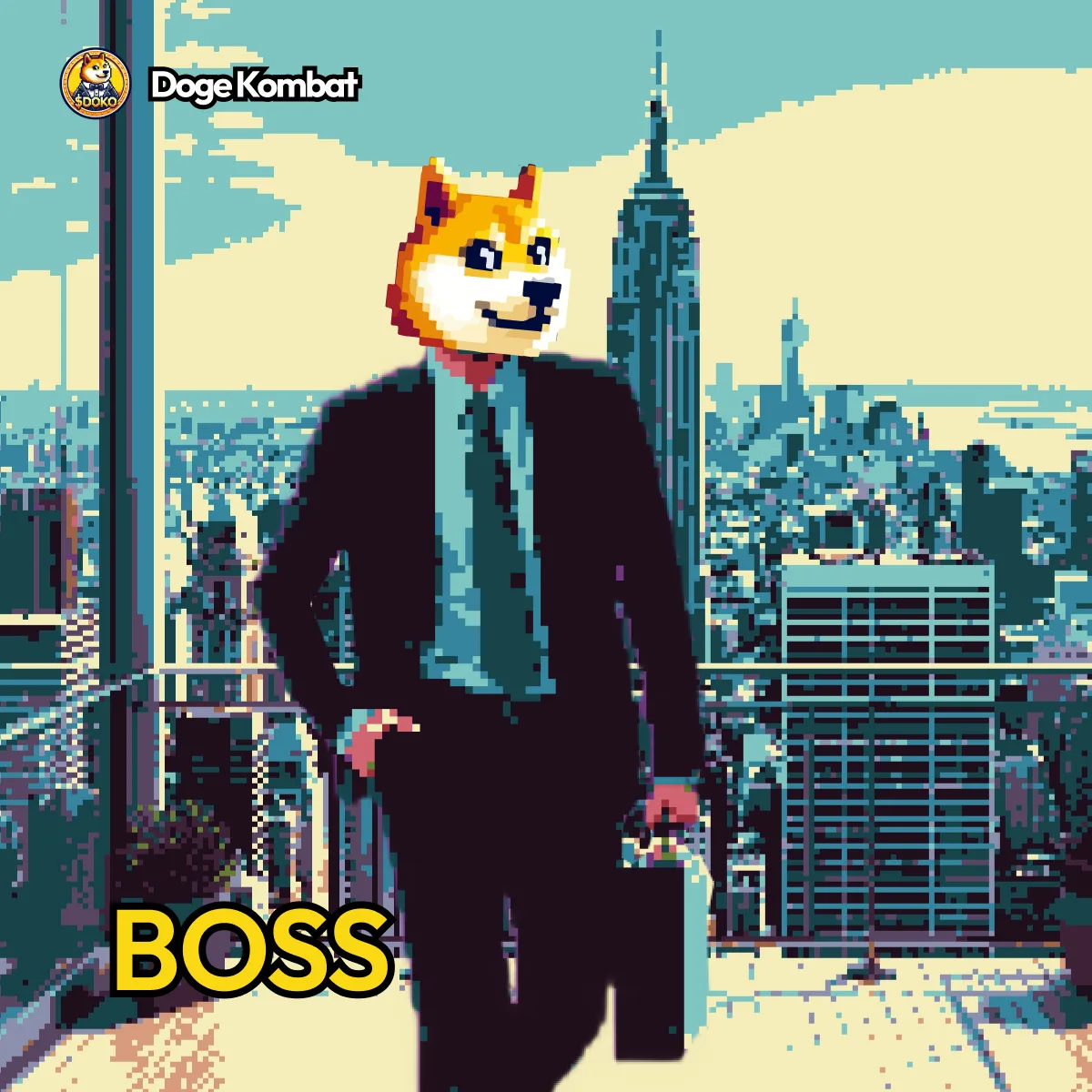 Doge Kombat, image 104
