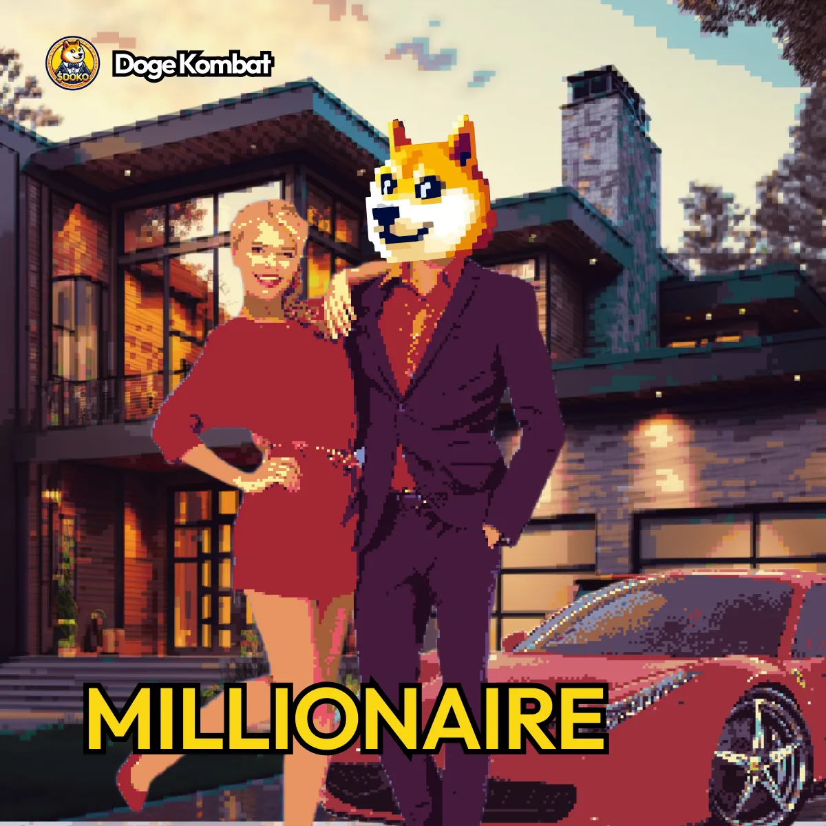 Doge Kombat, image 106