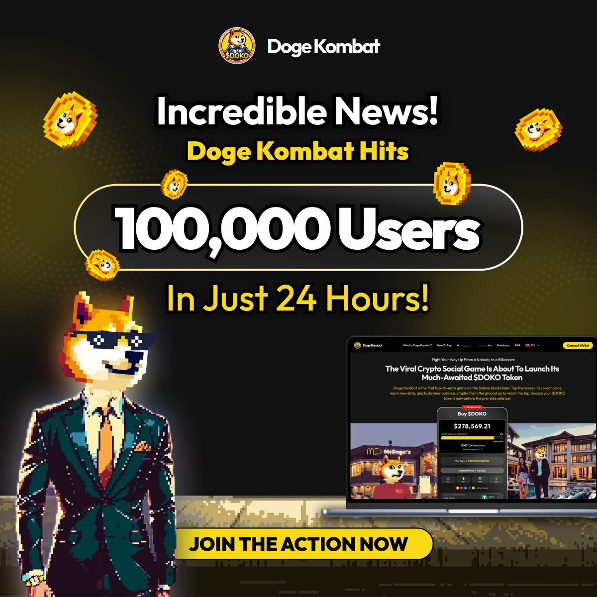 Doge Kombat, image 13