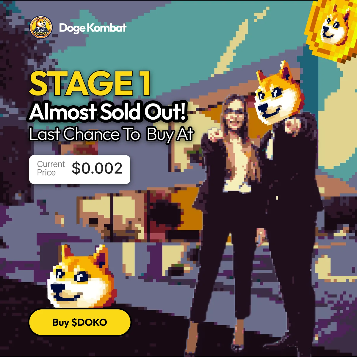 Doge Kombat, image 17