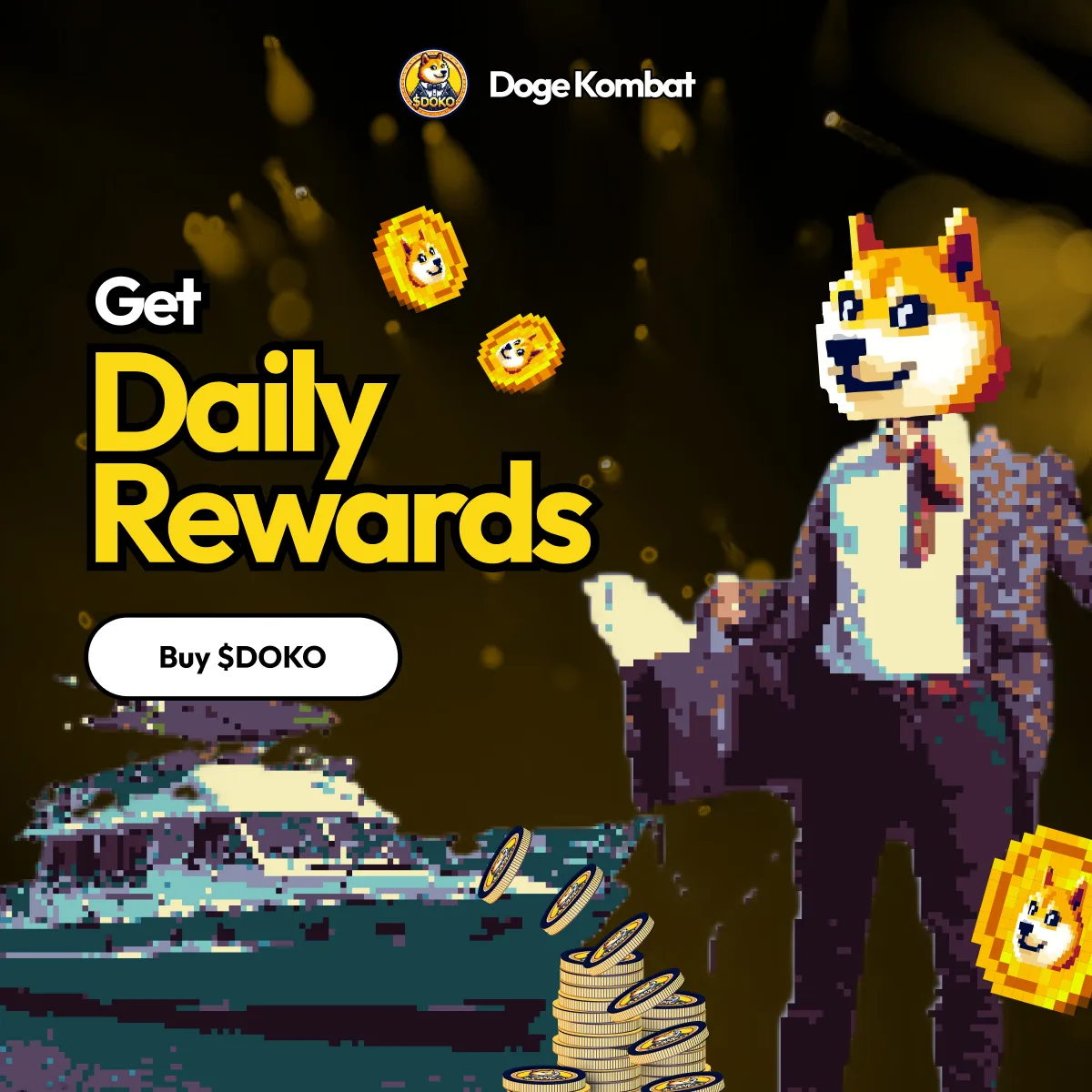 Doge Kombat, image 28