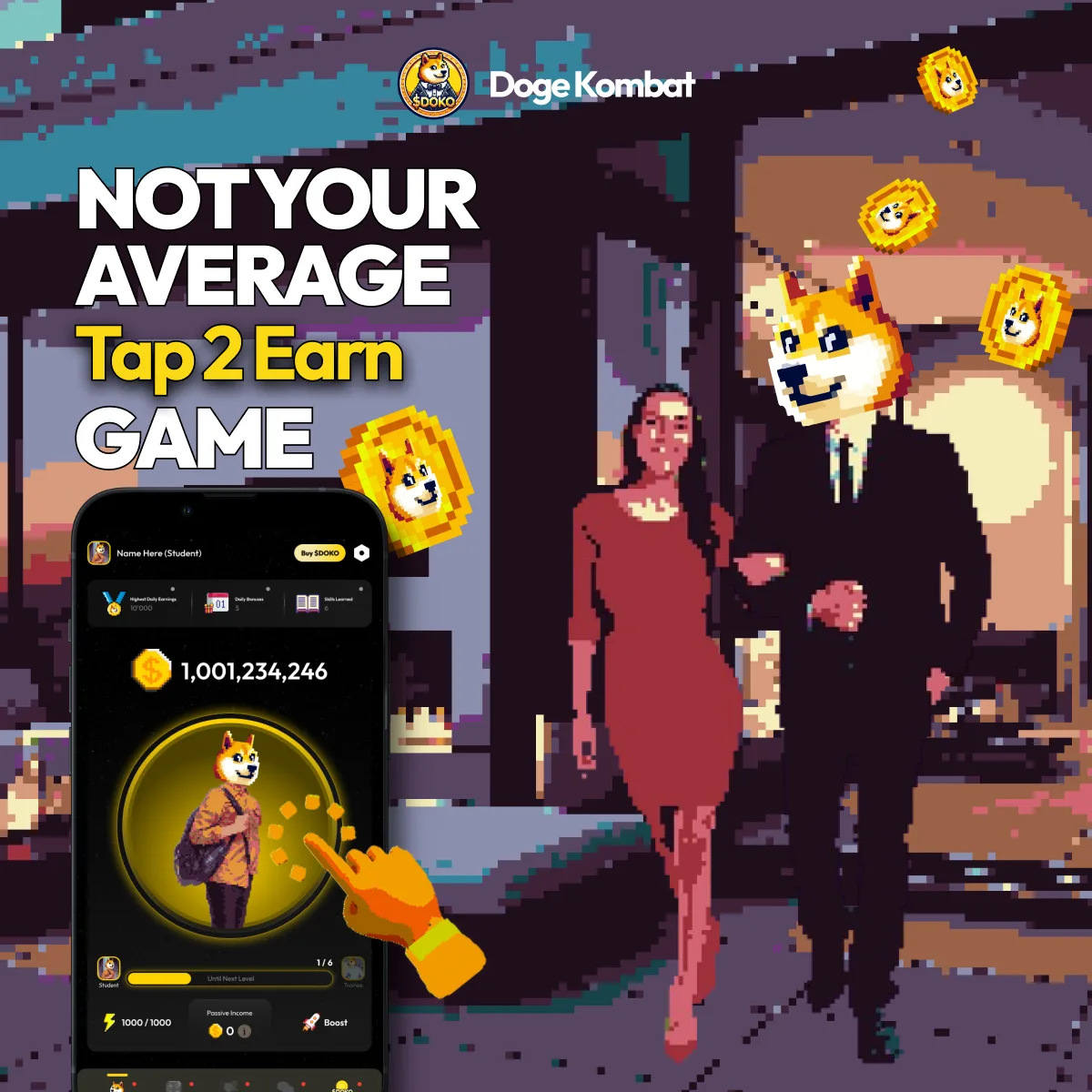 Doge Kombat, image 35