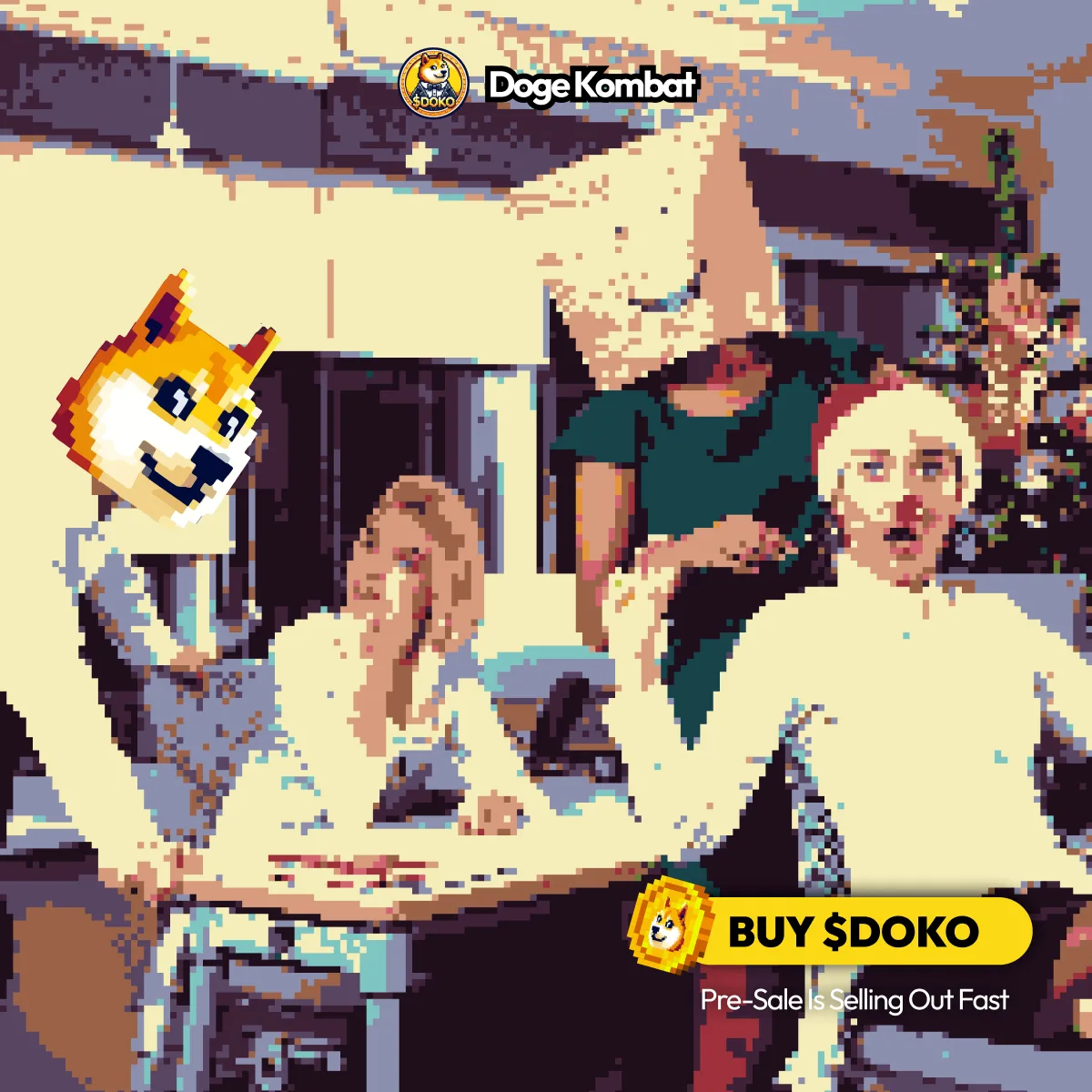 Doge Kombat, image 39