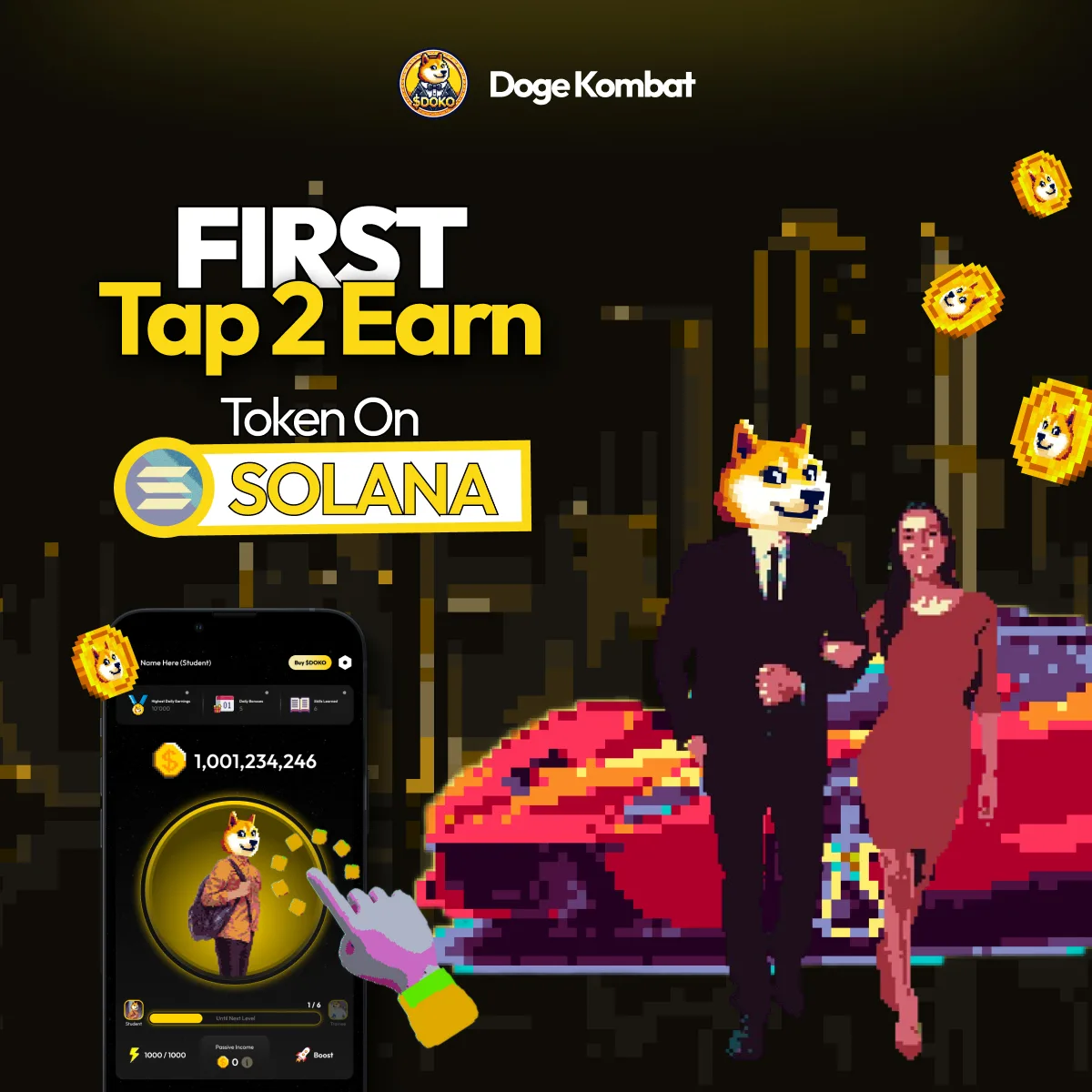 Doge Kombat, image 46