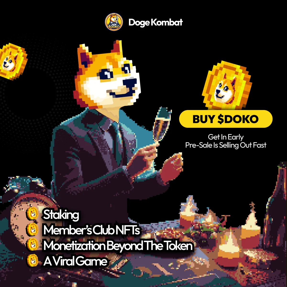 Doge Kombat, image 50