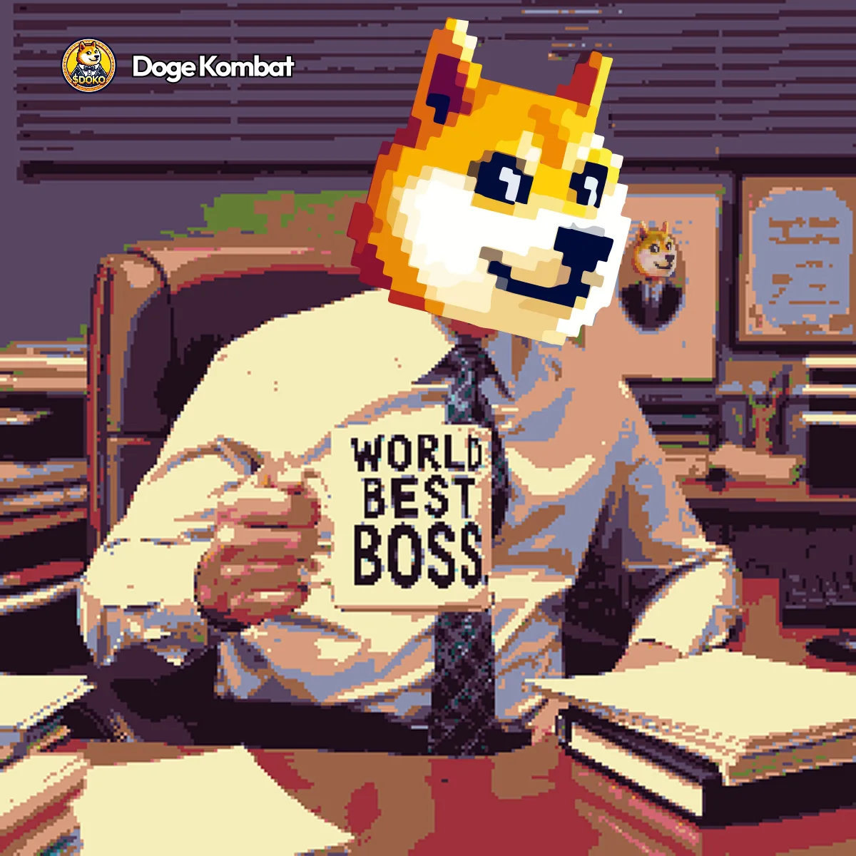 Doge Kombat, image 52